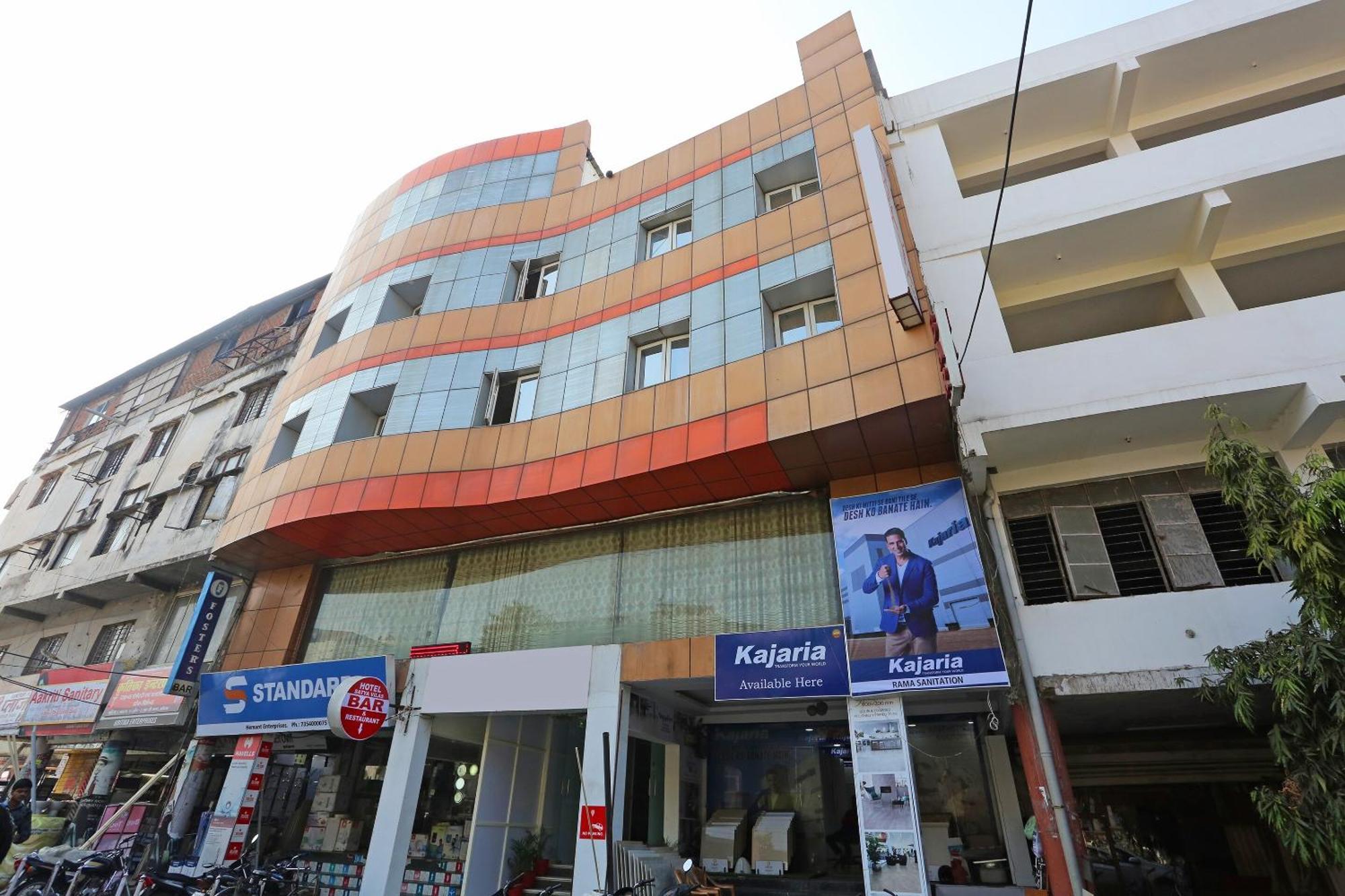 Hotel O Satya Villas Bhopal Buitenkant foto
